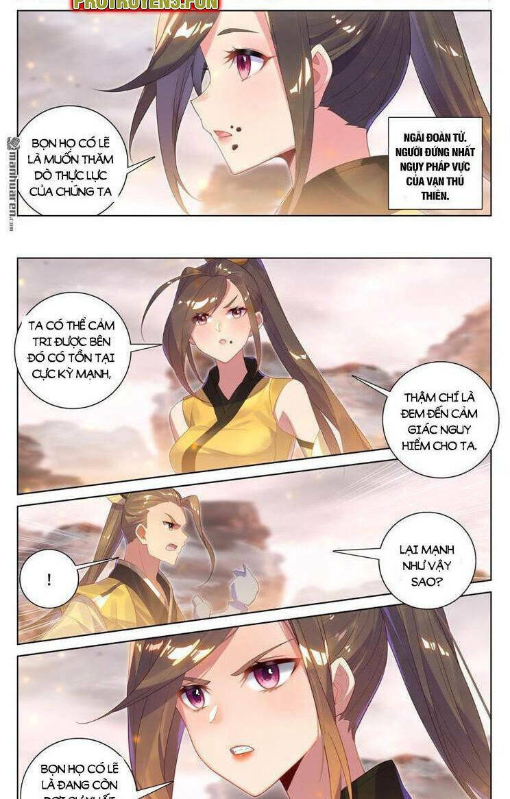 Nguyên Tôn Chapter 805 - Trang 2