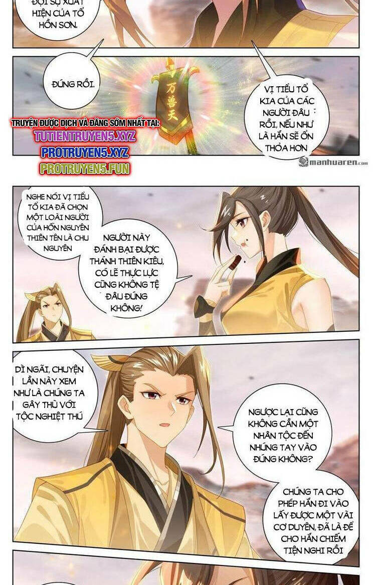 Nguyên Tôn Chapter 805 - Trang 2