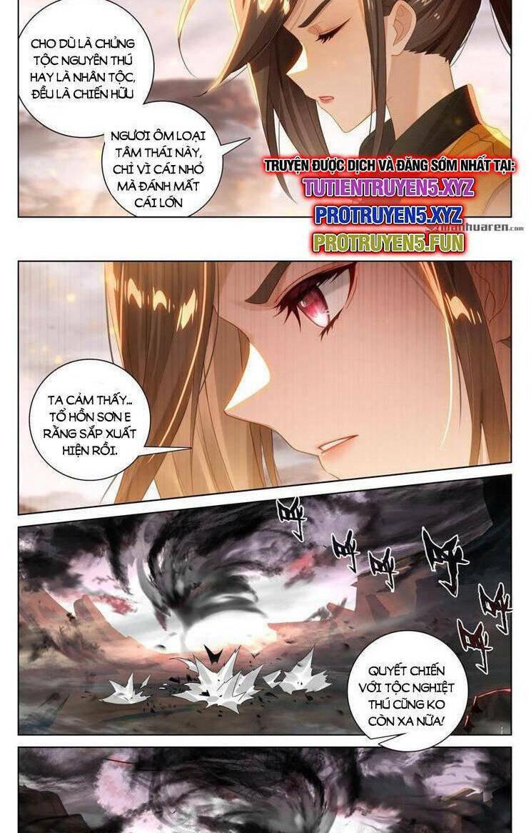 Nguyên Tôn Chapter 805 - Trang 2