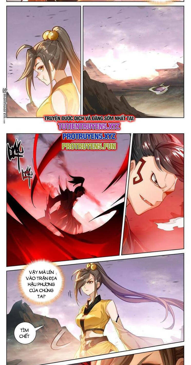 Nguyên Tôn Chapter 805 - Trang 2