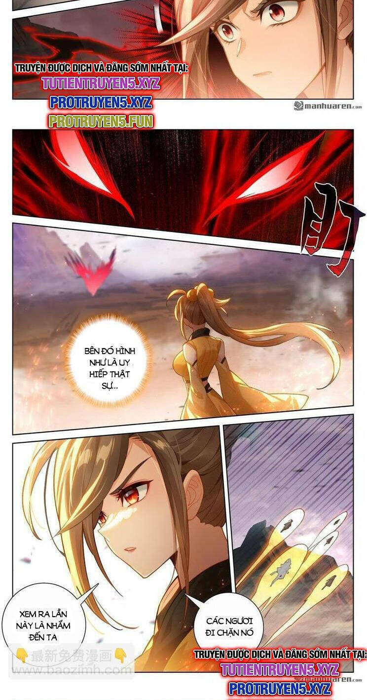 Nguyên Tôn Chapter 805 - Trang 2