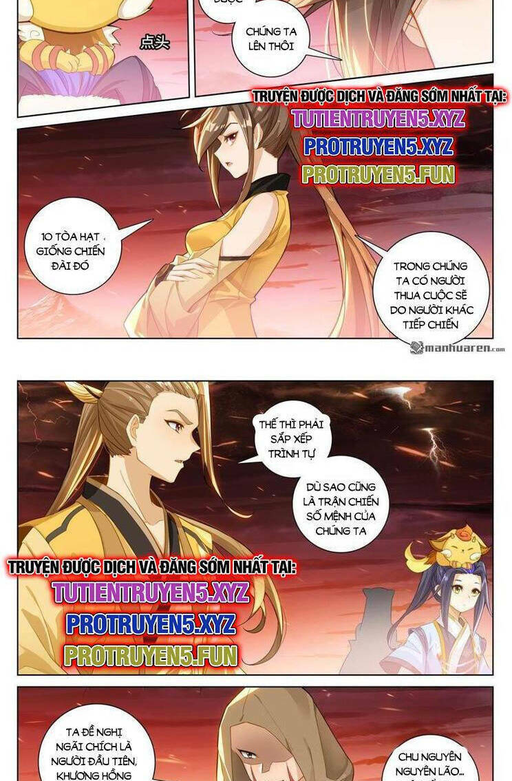 Nguyên Tôn Chapter 808 - Trang 2