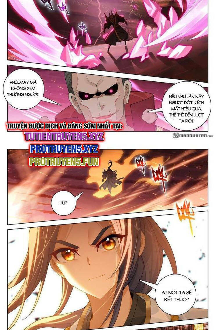 Nguyên Tôn Chapter 814 - Trang 2