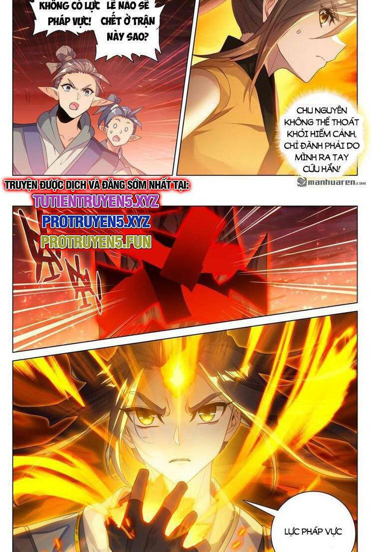 Nguyên Tôn Chapter 815 - Trang 2