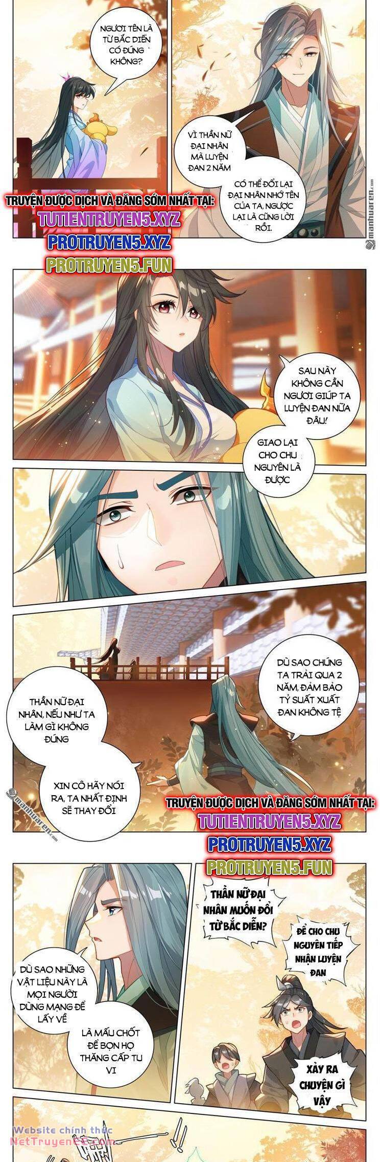Nguyên Tôn Chapter 829 - Trang 2