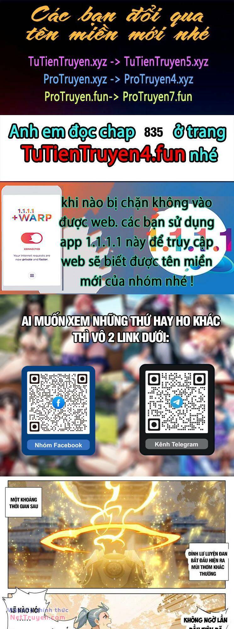 Nguyên Tôn Chapter 834 - Trang 2