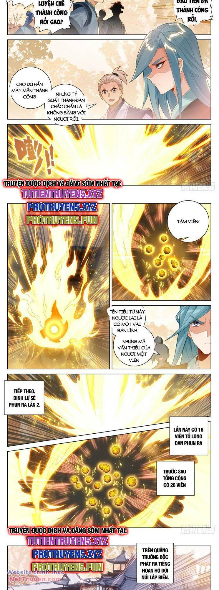 Nguyên Tôn Chapter 834 - Trang 2