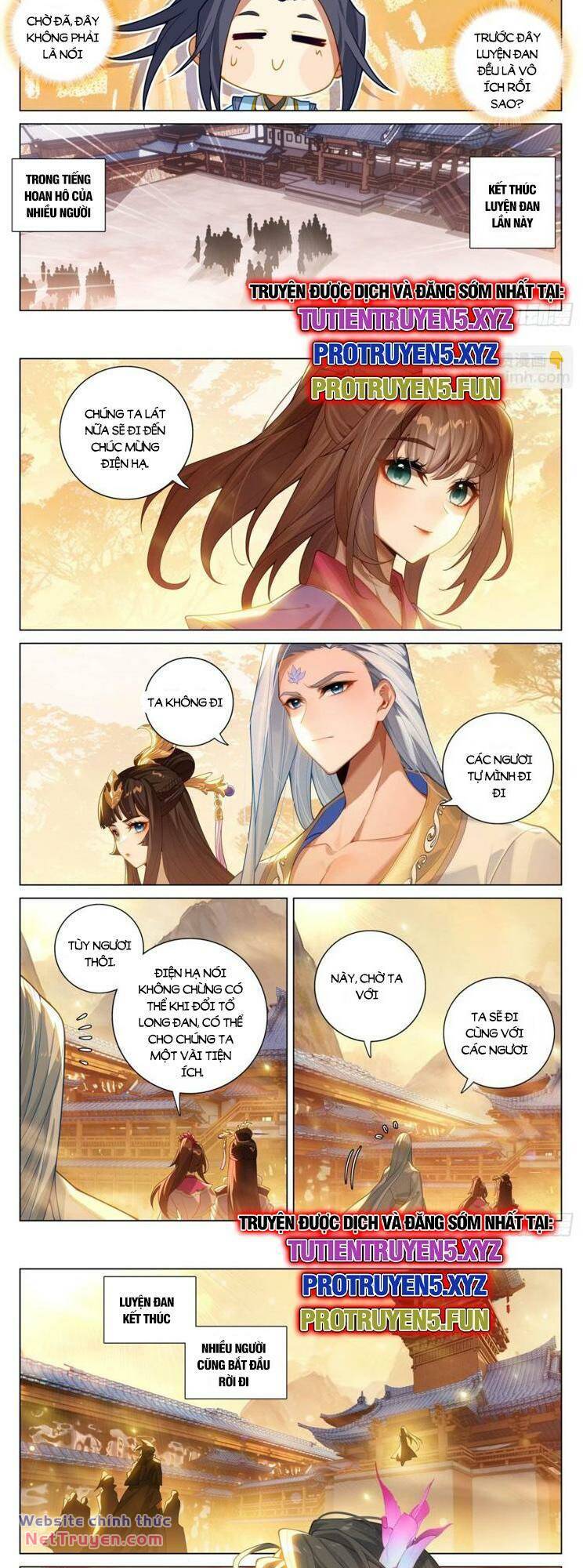 Nguyên Tôn Chapter 834 - Trang 2