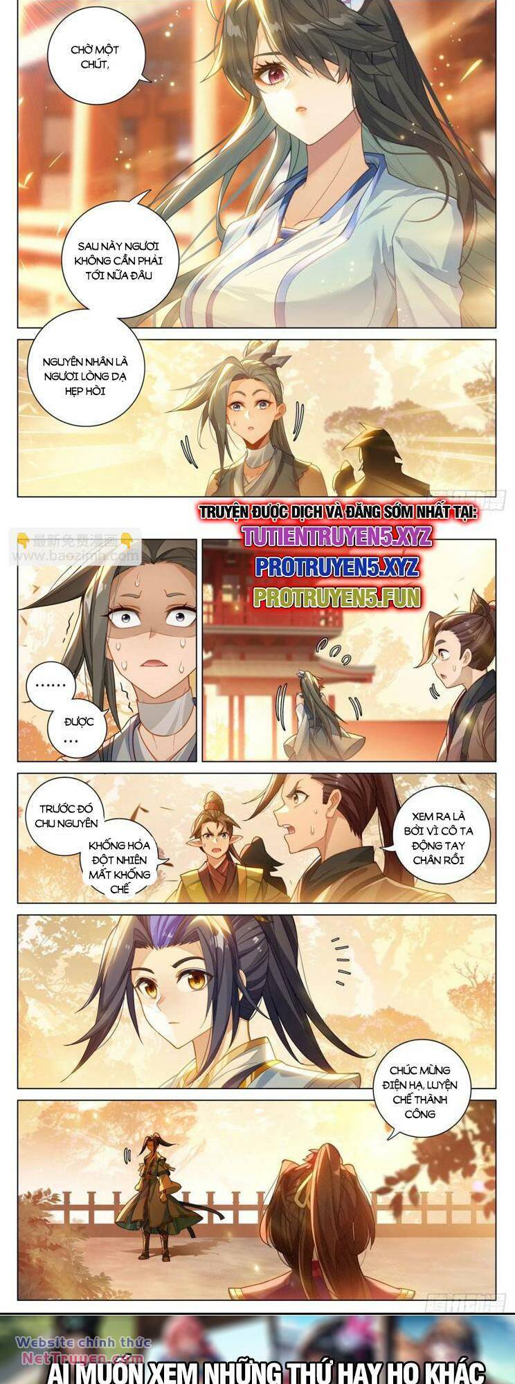 Nguyên Tôn Chapter 834 - Trang 2