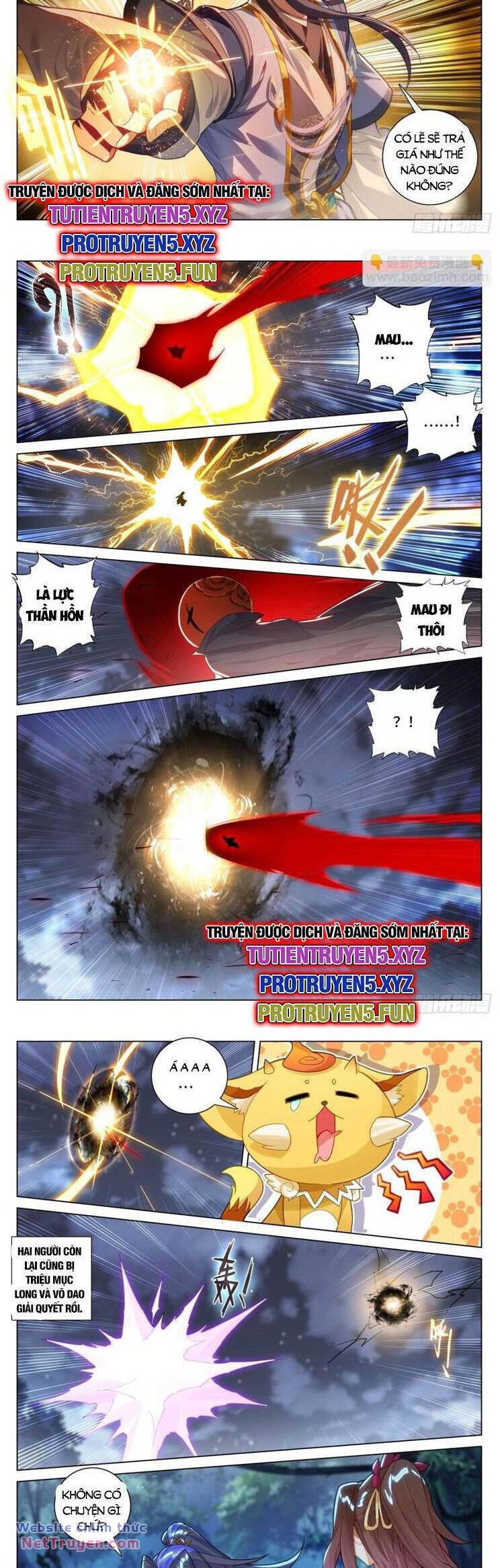 Nguyên Tôn Chapter 840 - Trang 2