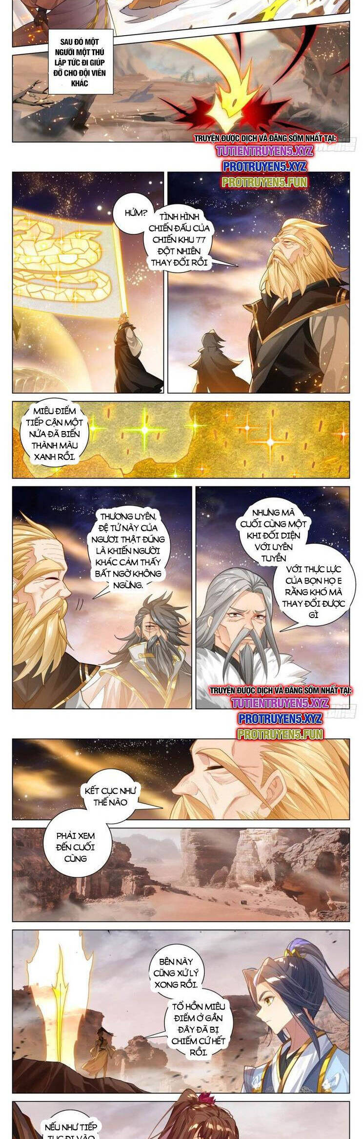 Nguyên Tôn Chapter 851 - Trang 2