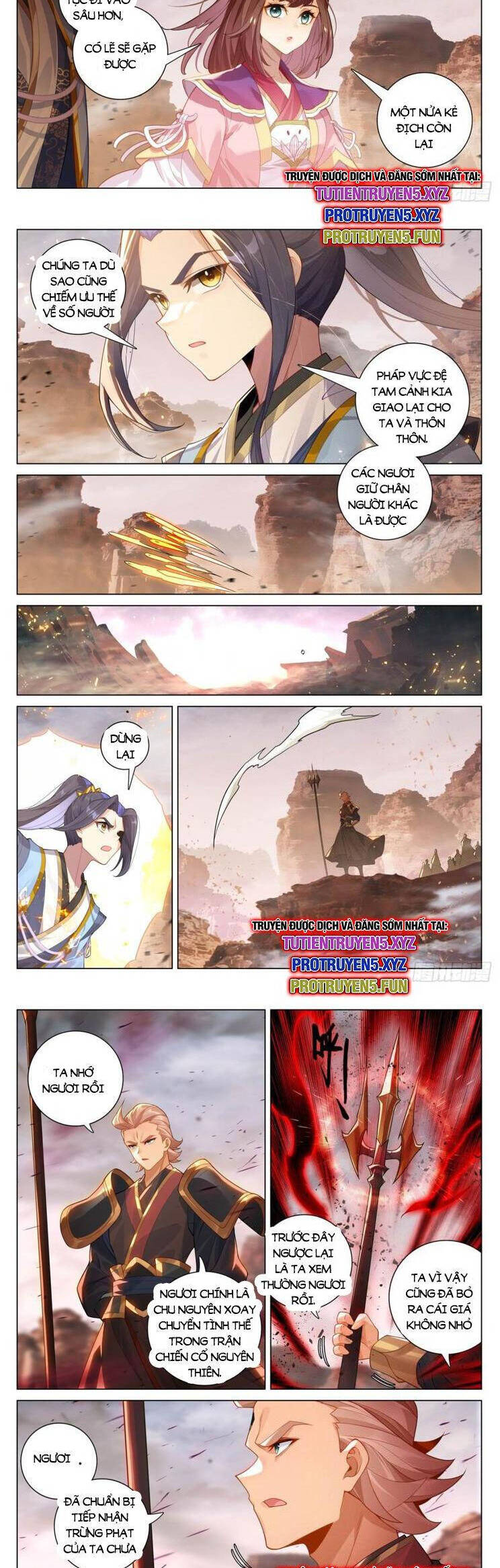 Nguyên Tôn Chapter 851 - Trang 2