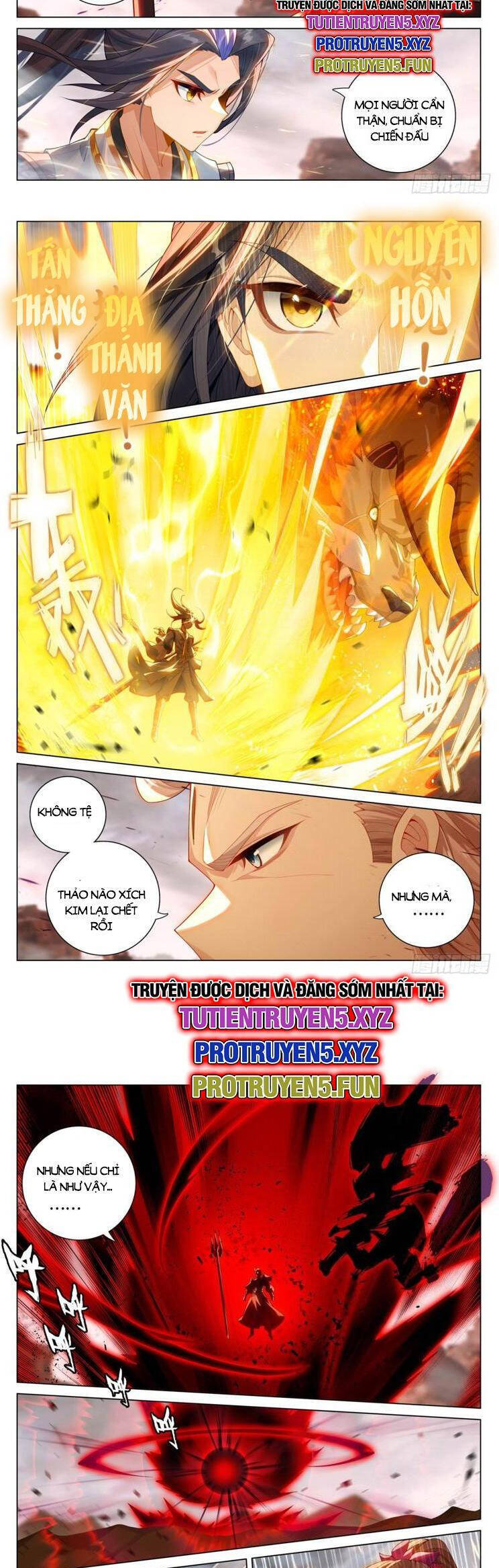 Nguyên Tôn Chapter 851 - Trang 2
