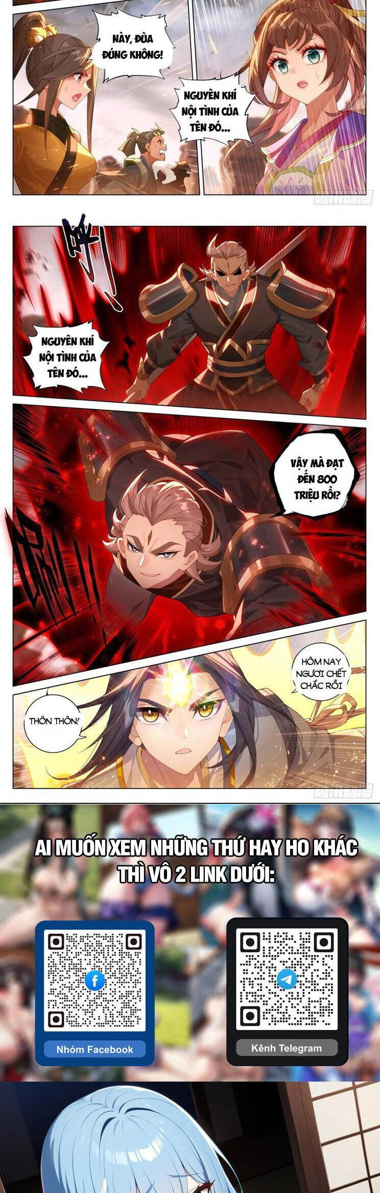 Nguyên Tôn Chapter 851 - Trang 2