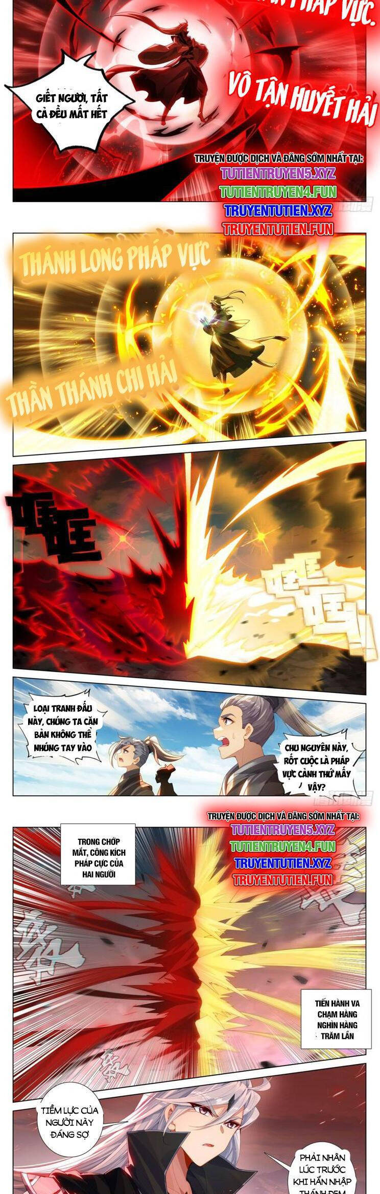 Nguyên Tôn Chapter 866 - Trang 2