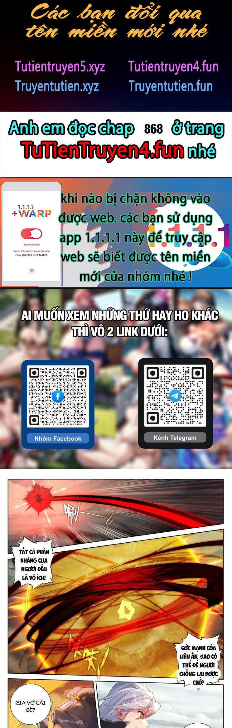 Nguyên Tôn Chapter 867 - Trang 2