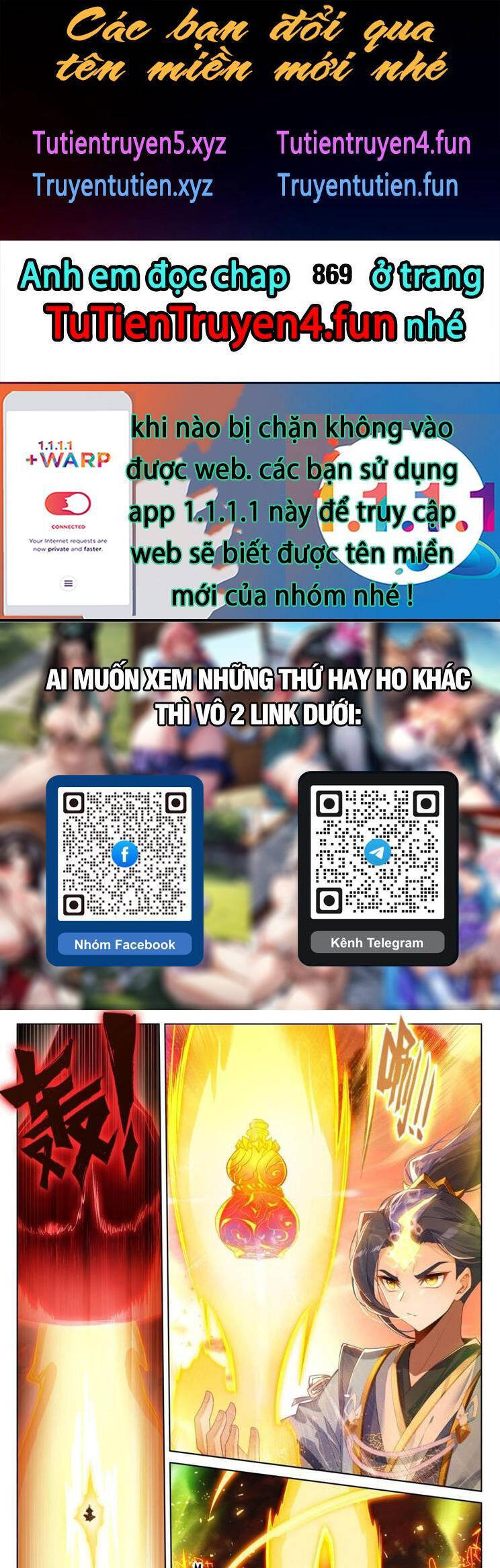 Nguyên Tôn Chapter 868 - Trang 2