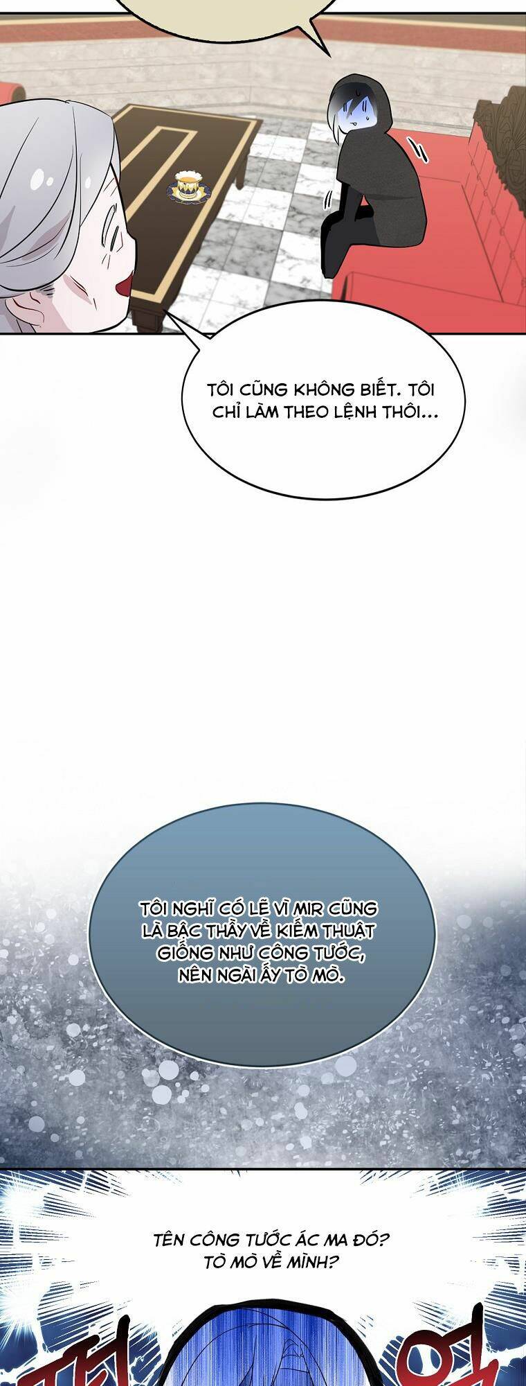 Nguyện Trở Thành Thanh Kiếm Trung Thành Bảo Vệ Em Chapter 10 - Trang 2