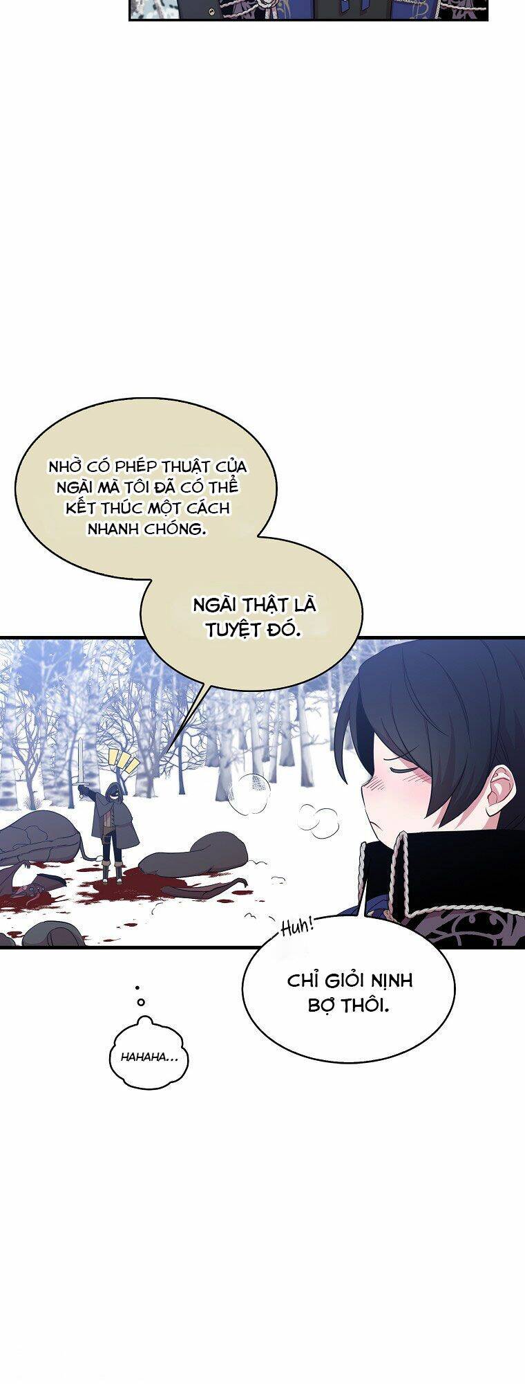 Nguyện Trở Thành Thanh Kiếm Trung Thành Bảo Vệ Em Chapter 13 - Trang 2