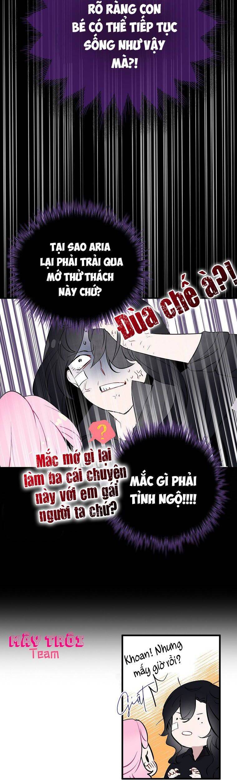 Nguyện Trở Thành Thanh Kiếm Trung Thành Bảo Vệ Em Chapter 2 - Trang 2