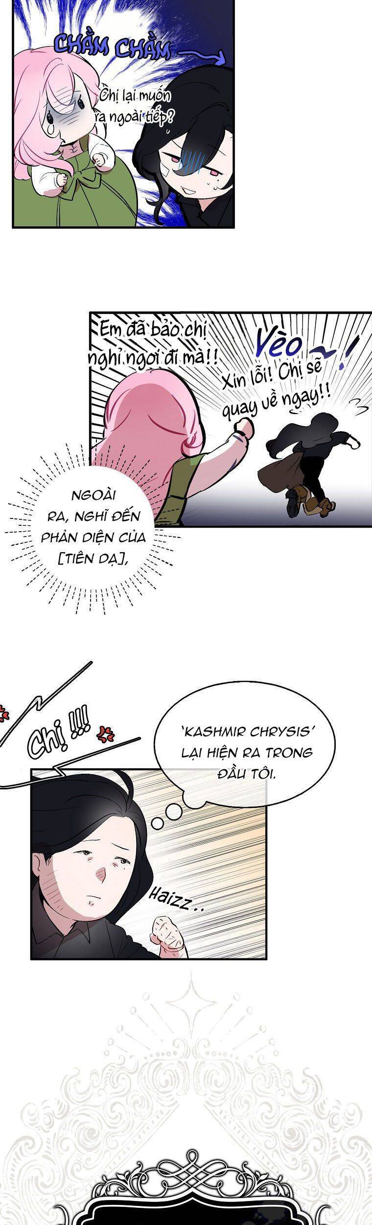 Nguyện Trở Thành Thanh Kiếm Trung Thành Bảo Vệ Em Chapter 2 - Trang 2