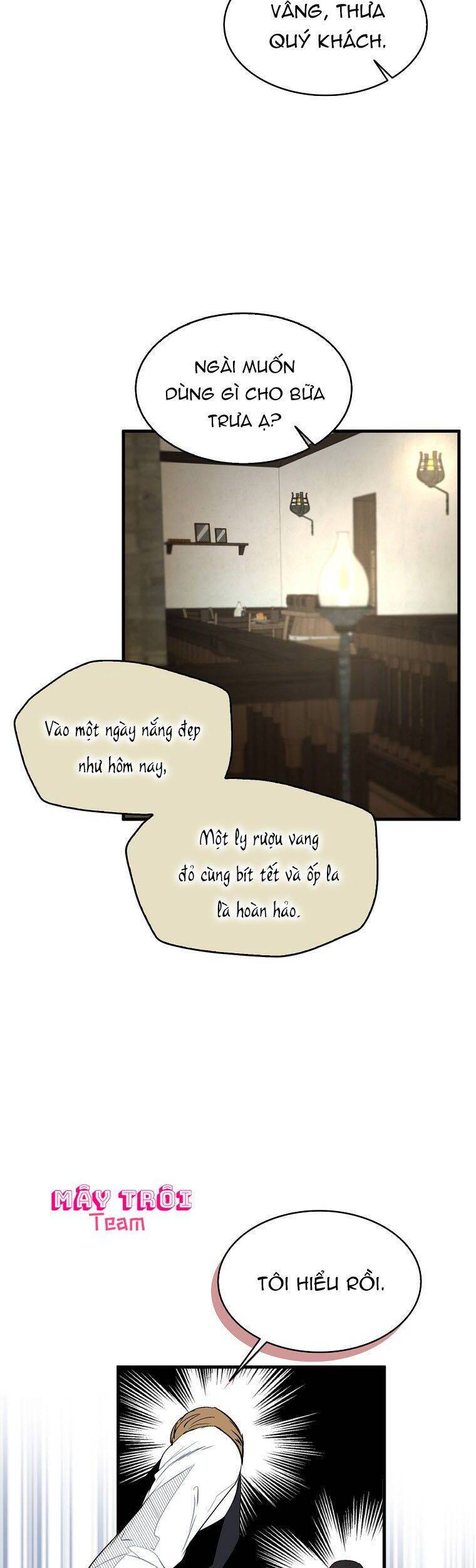 Nguyện Trở Thành Thanh Kiếm Trung Thành Bảo Vệ Em Chapter 2 - Trang 2