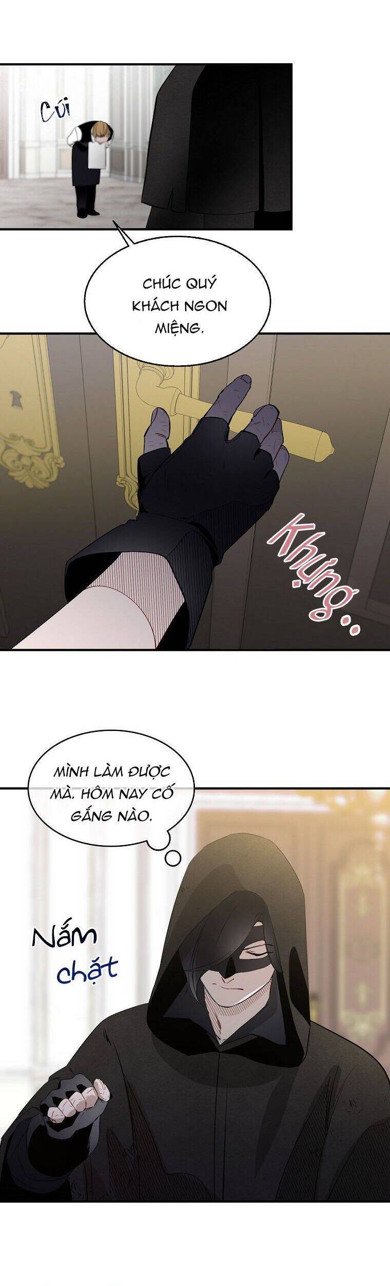 Nguyện Trở Thành Thanh Kiếm Trung Thành Bảo Vệ Em Chapter 2 - Trang 2