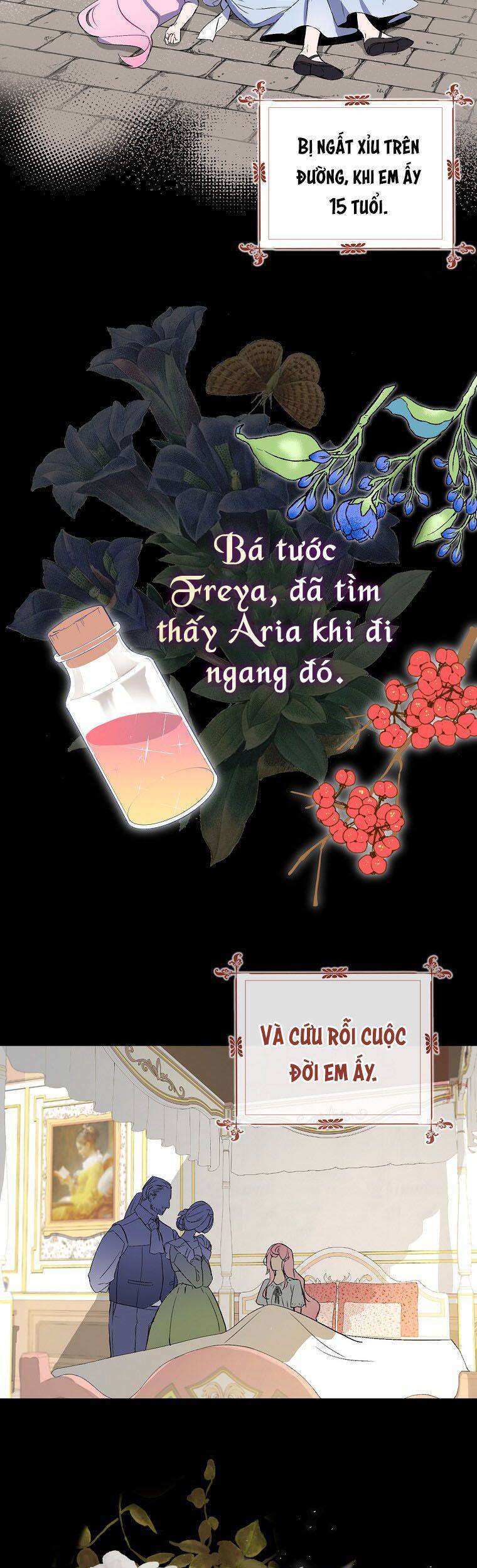 Nguyện Trở Thành Thanh Kiếm Trung Thành Bảo Vệ Em Chapter 2 - Trang 2