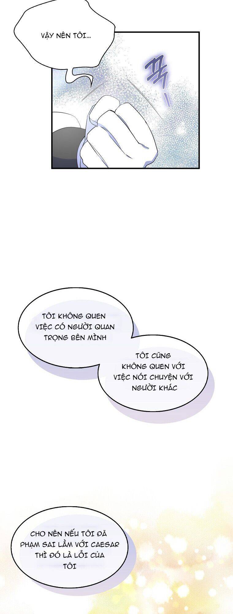 Nguyện Trở Thành Thanh Kiếm Trung Thành Bảo Vệ Em Chapter 23 - Trang 2