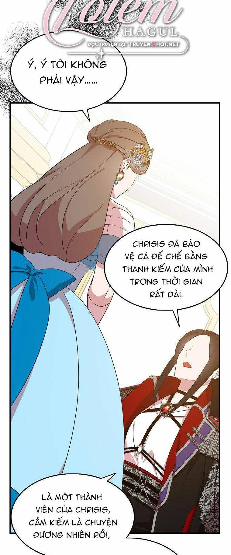 Nguyện Trở Thành Thanh Kiếm Trung Thành Bảo Vệ Em Chapter 28.1 - Trang 2