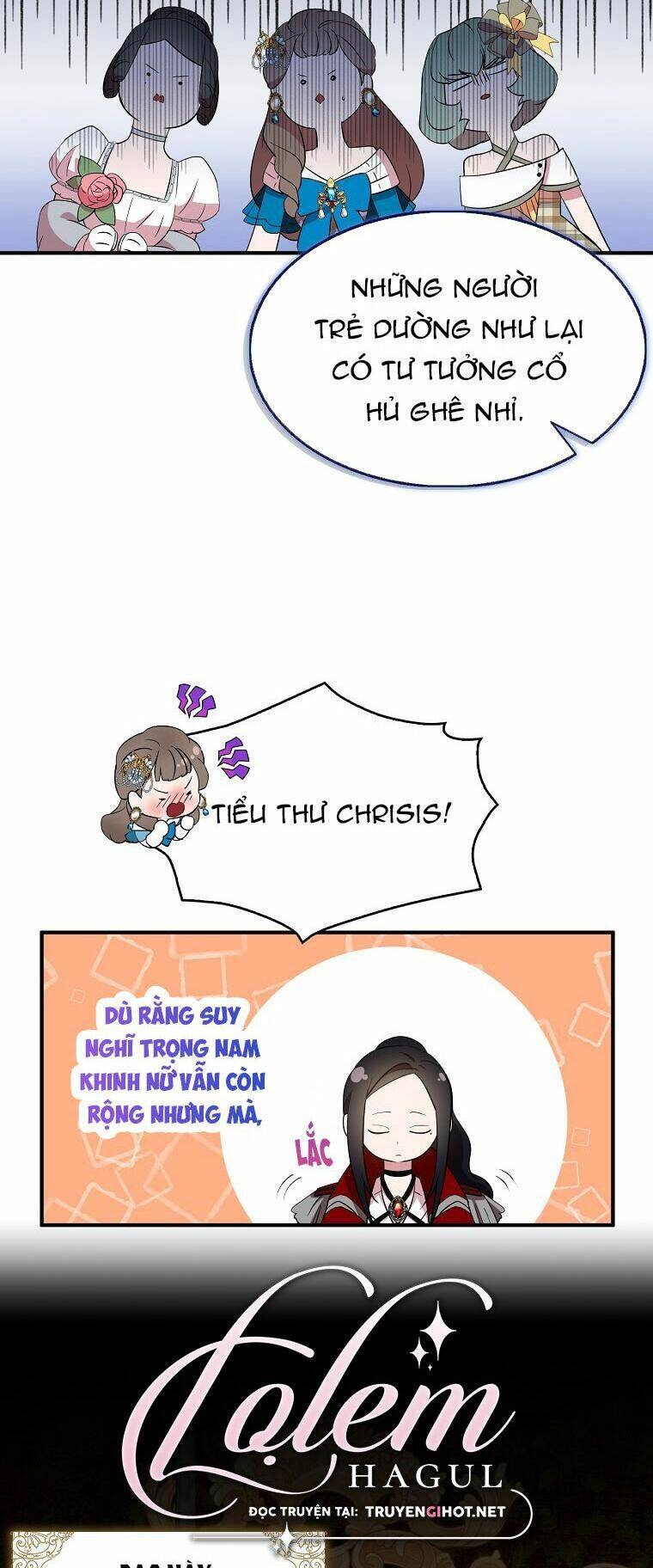 Nguyện Trở Thành Thanh Kiếm Trung Thành Bảo Vệ Em Chapter 28.1 - Trang 2