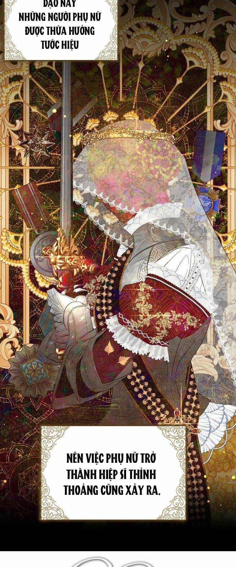 Nguyện Trở Thành Thanh Kiếm Trung Thành Bảo Vệ Em Chapter 28.1 - Trang 2