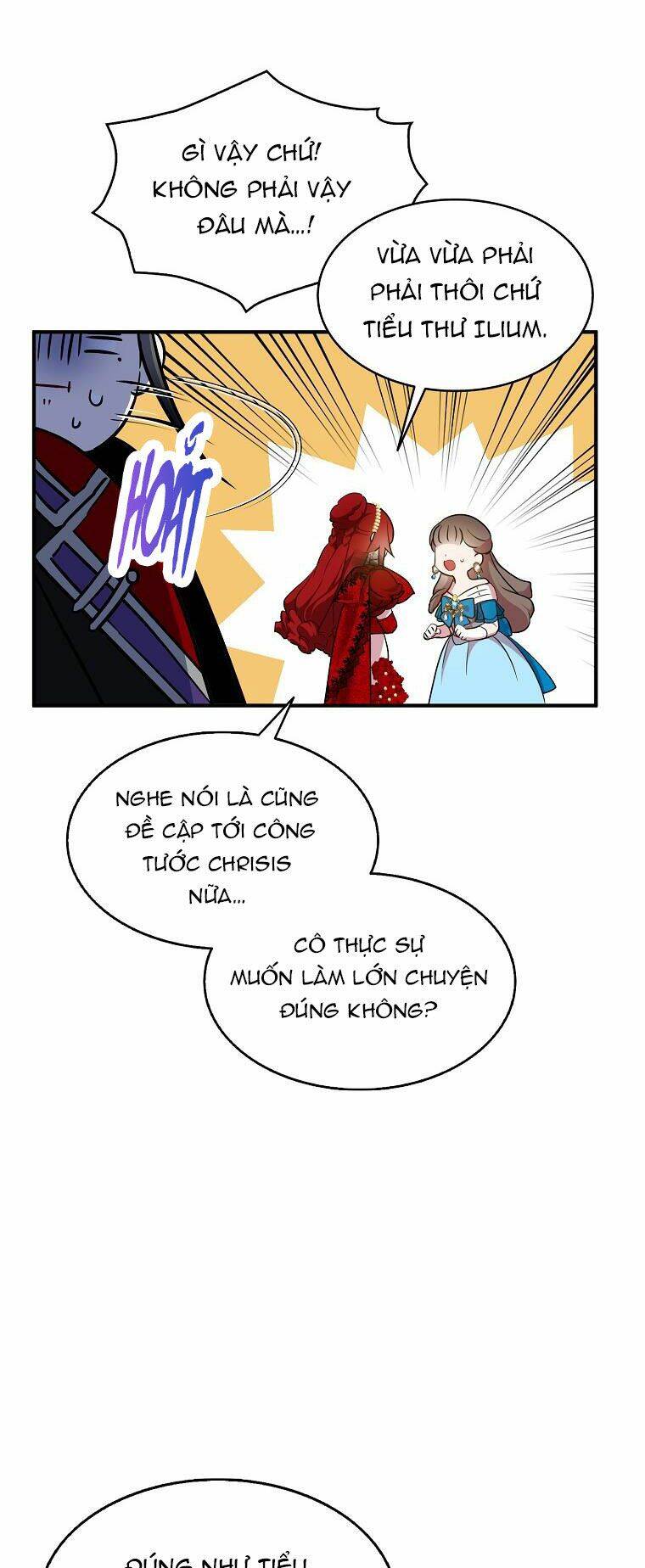 Nguyện Trở Thành Thanh Kiếm Trung Thành Bảo Vệ Em Chapter 28.1 - Trang 2