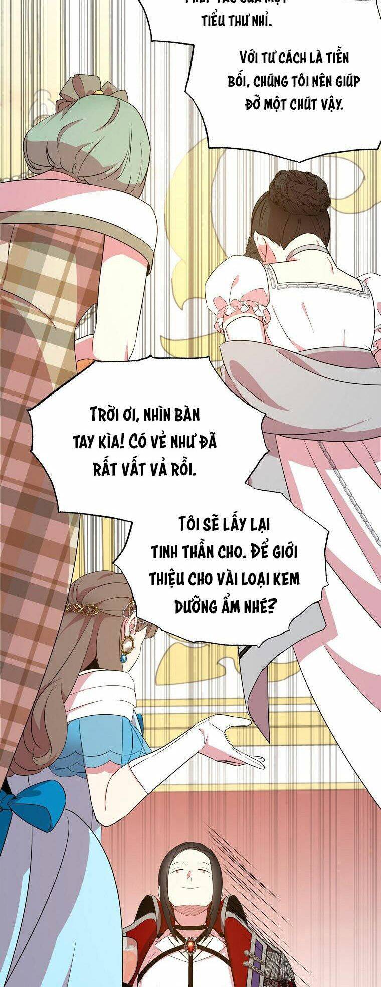 Nguyện Trở Thành Thanh Kiếm Trung Thành Bảo Vệ Em Chapter 28.1 - Trang 2