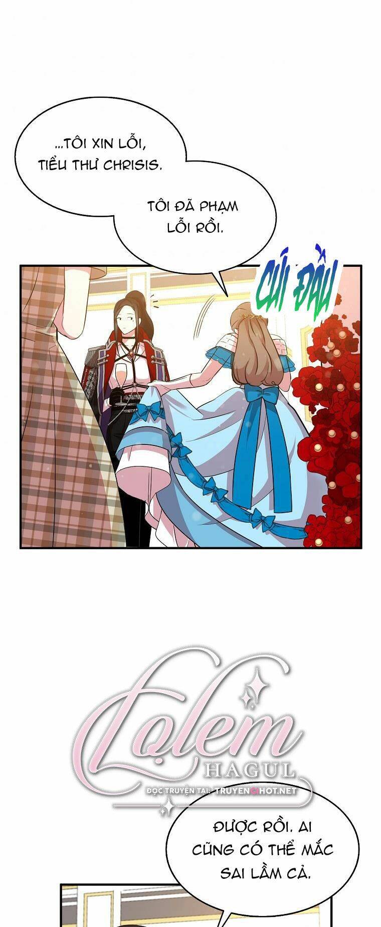 Nguyện Trở Thành Thanh Kiếm Trung Thành Bảo Vệ Em Chapter 28.1 - Trang 2