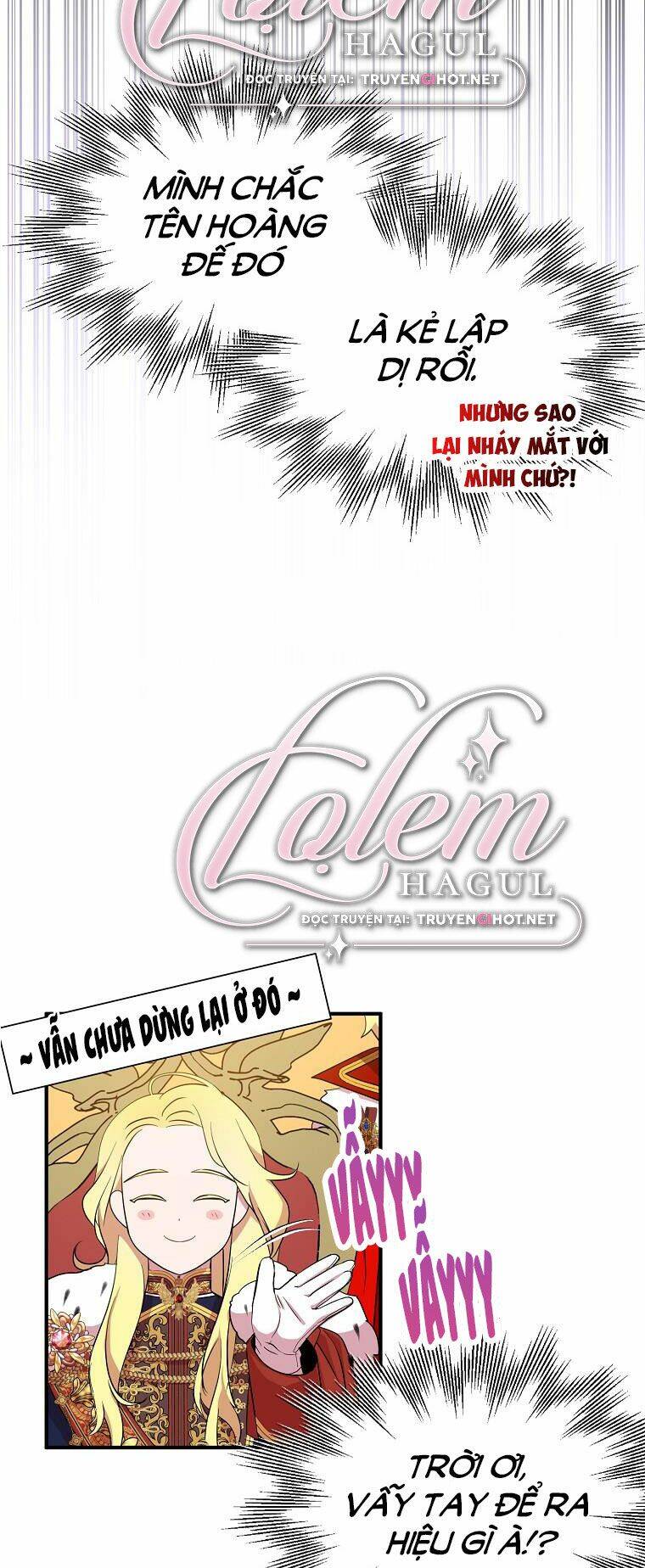 Nguyện Trở Thành Thanh Kiếm Trung Thành Bảo Vệ Em Chapter 28.1 - Trang 2