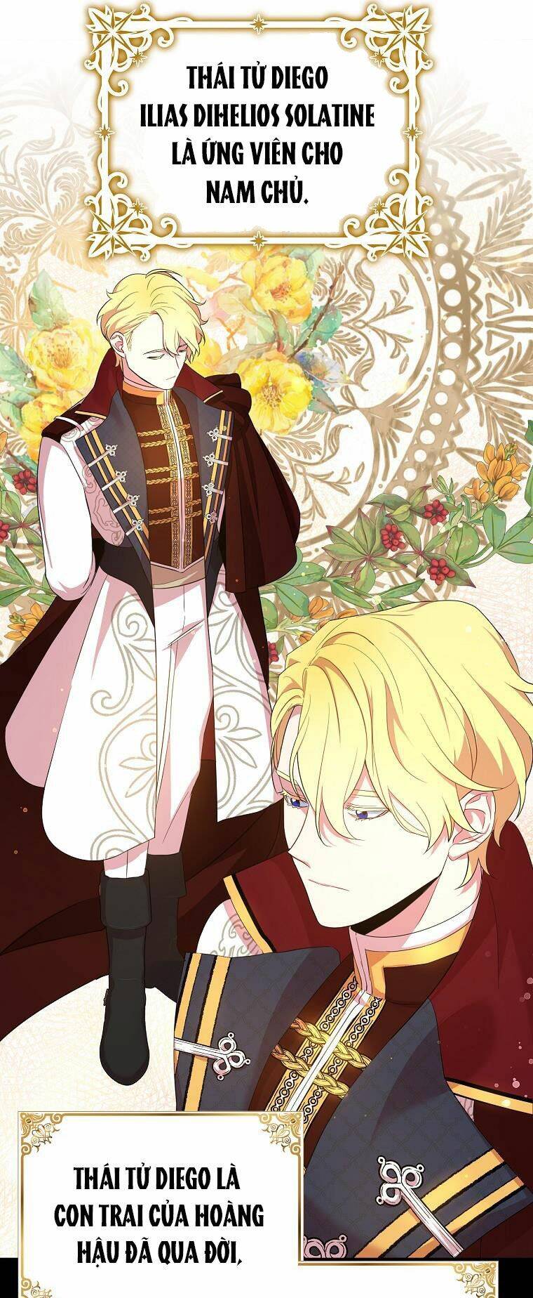 Nguyện Trở Thành Thanh Kiếm Trung Thành Bảo Vệ Em Chapter 28.1 - Trang 2