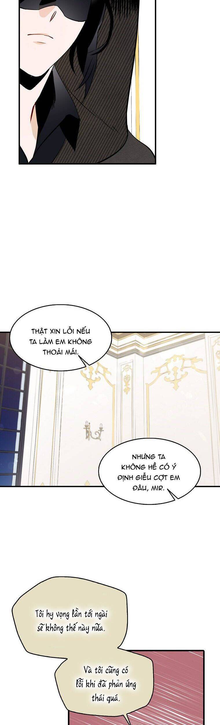 Nguyện Trở Thành Thanh Kiếm Trung Thành Bảo Vệ Em Chapter 3 - Trang 2