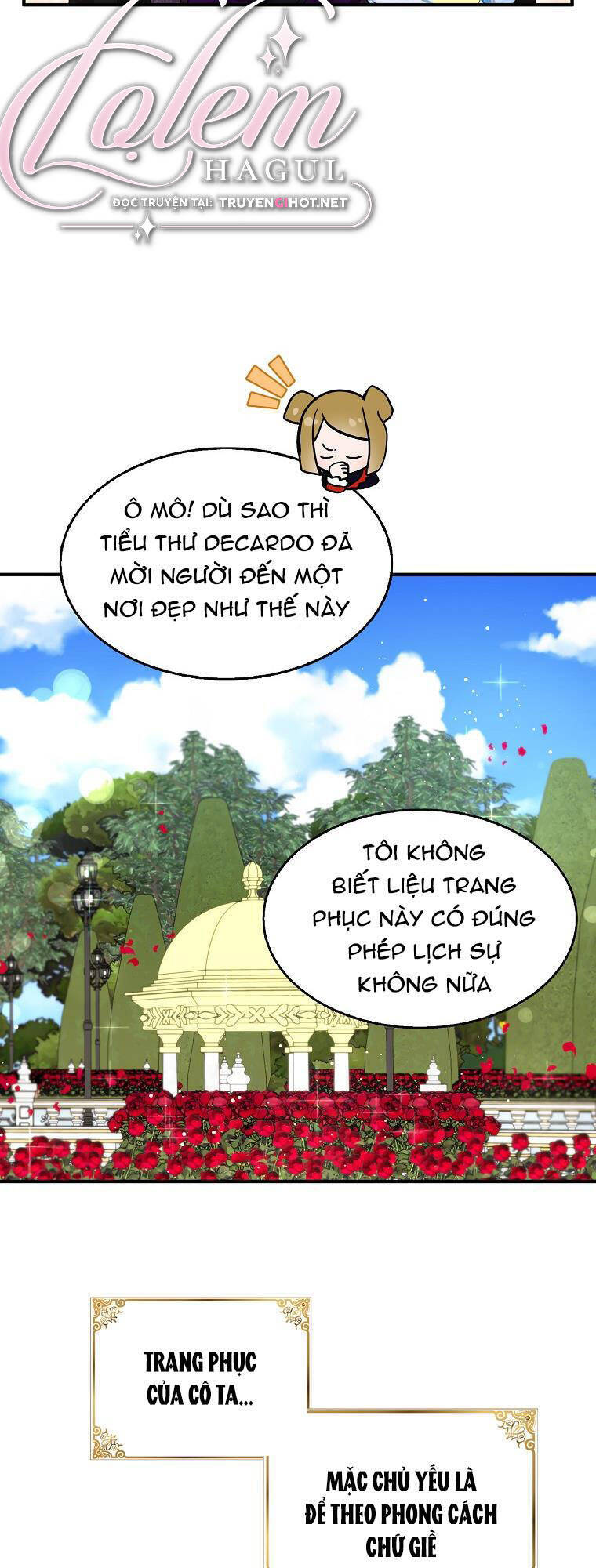 Nguyện Trở Thành Thanh Kiếm Trung Thành Bảo Vệ Em Chapter 38.1 - Trang 2