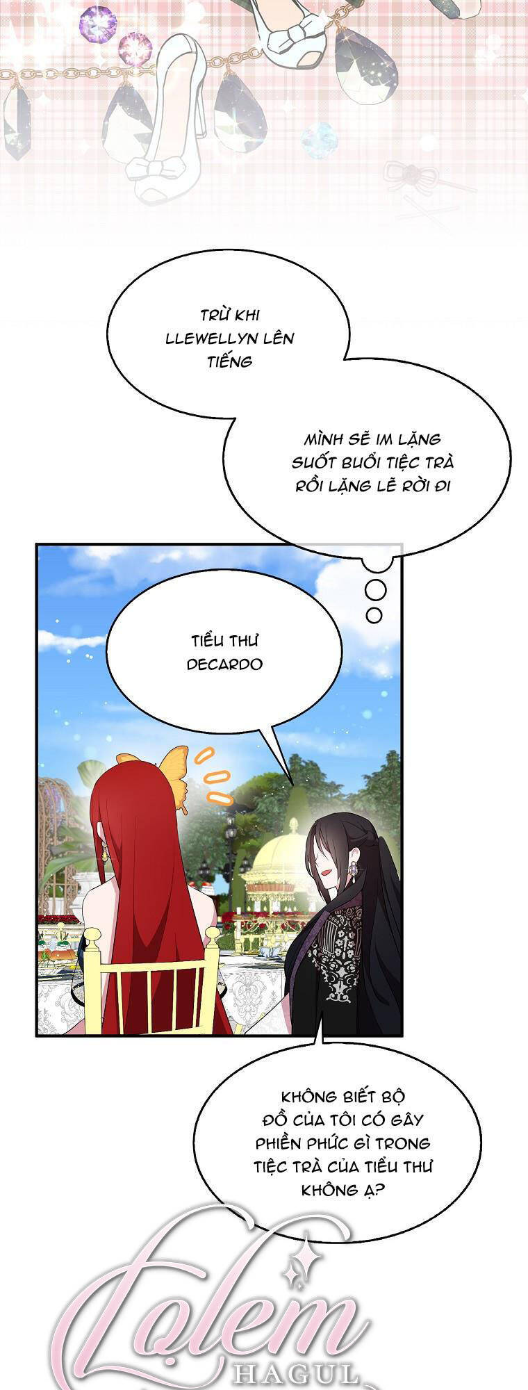 Nguyện Trở Thành Thanh Kiếm Trung Thành Bảo Vệ Em Chapter 38.1 - Trang 2