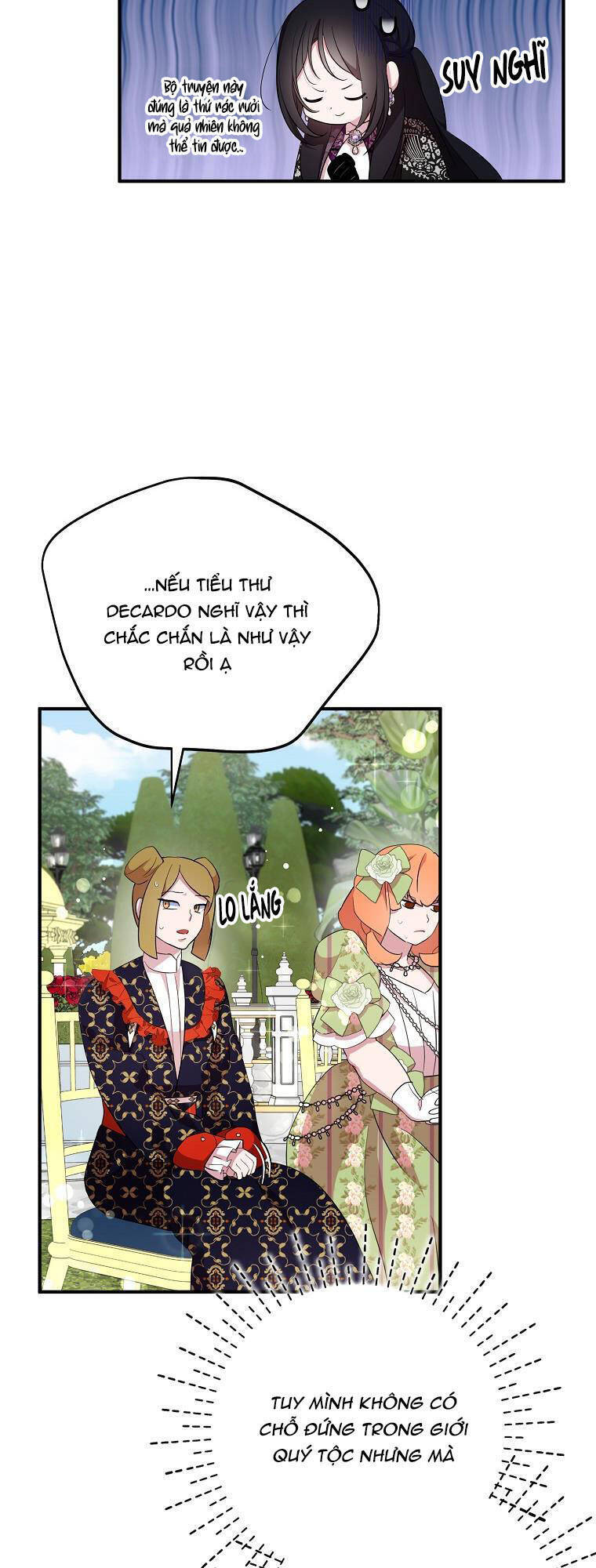 Nguyện Trở Thành Thanh Kiếm Trung Thành Bảo Vệ Em Chapter 38.1 - Trang 2