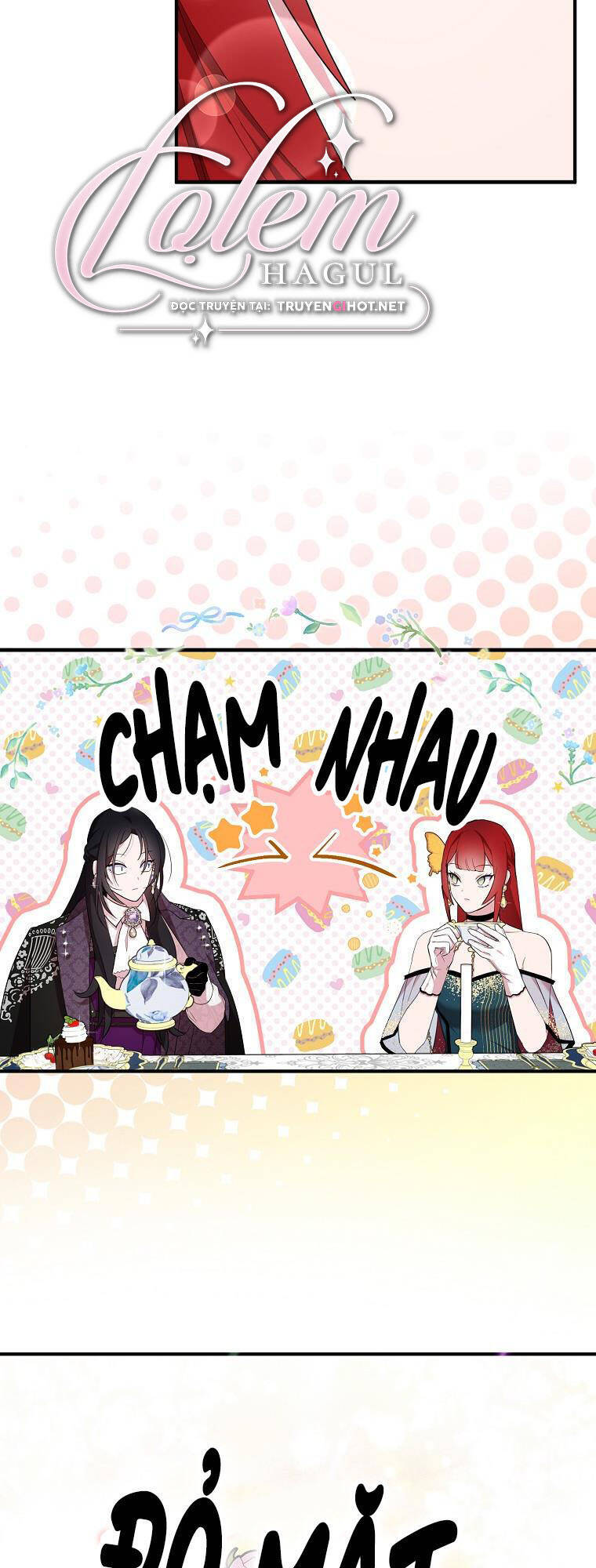 Nguyện Trở Thành Thanh Kiếm Trung Thành Bảo Vệ Em Chapter 38.1 - Trang 2