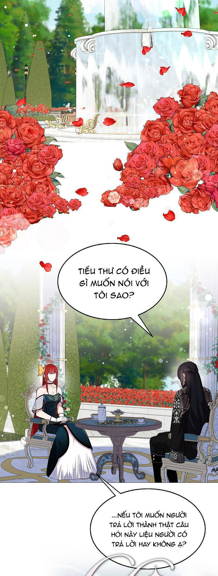 Nguyện Trở Thành Thanh Kiếm Trung Thành Bảo Vệ Em Chapter 38.1 - Trang 2