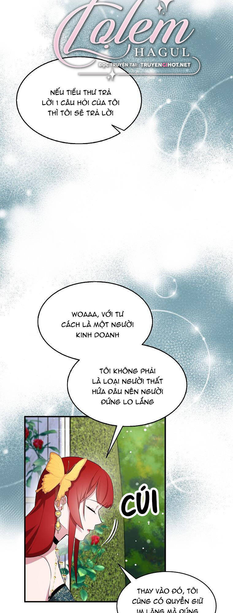 Nguyện Trở Thành Thanh Kiếm Trung Thành Bảo Vệ Em Chapter 38.1 - Trang 2