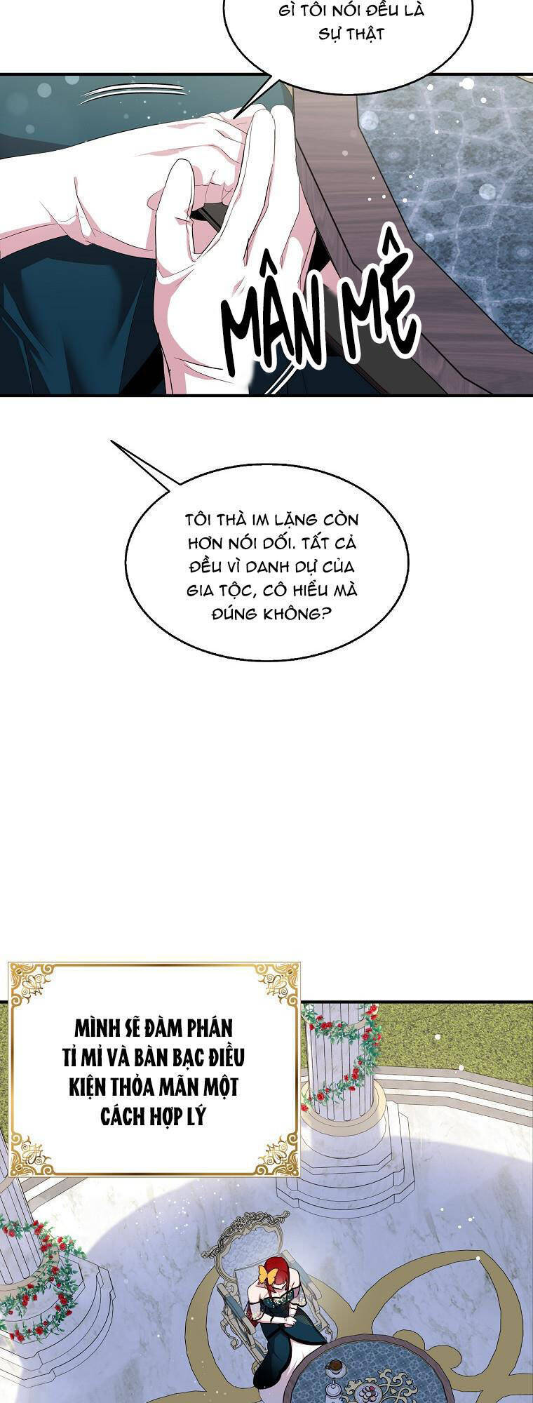 Nguyện Trở Thành Thanh Kiếm Trung Thành Bảo Vệ Em Chapter 38.1 - Trang 2