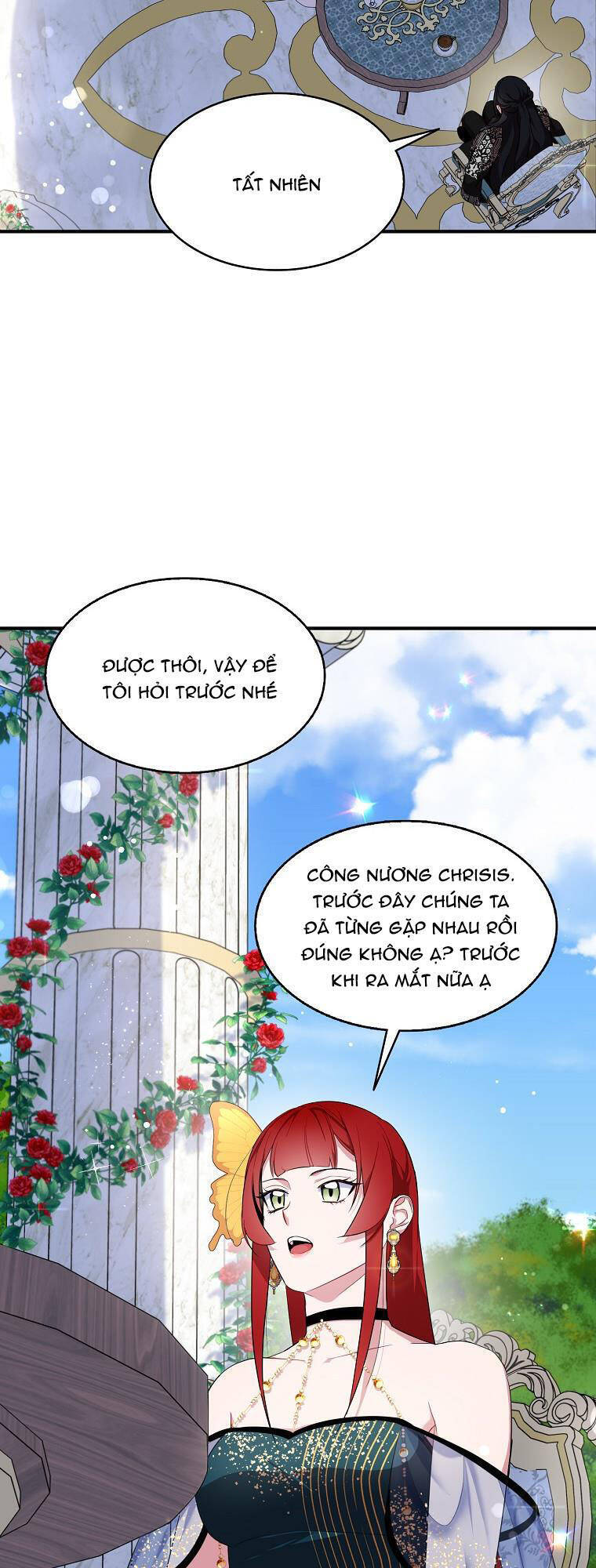 Nguyện Trở Thành Thanh Kiếm Trung Thành Bảo Vệ Em Chapter 38.1 - Trang 2