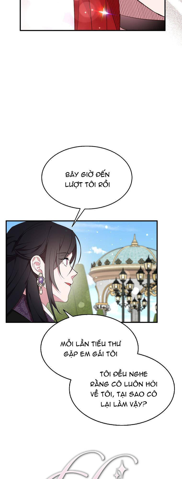 Nguyện Trở Thành Thanh Kiếm Trung Thành Bảo Vệ Em Chapter 38.1 - Trang 2