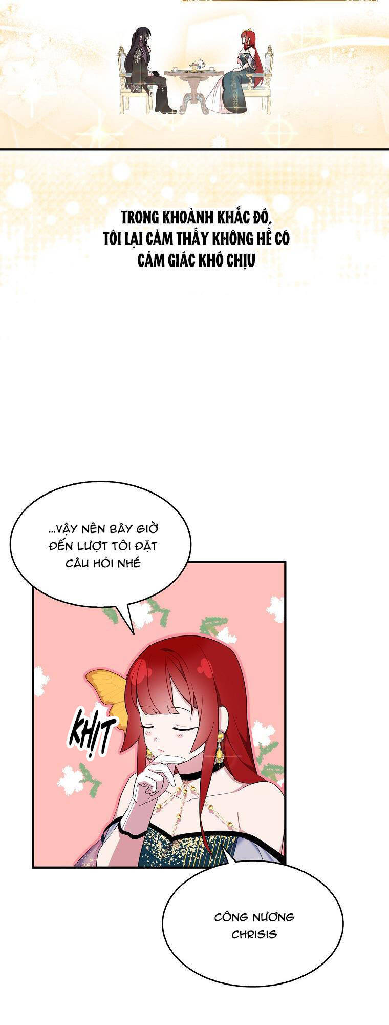 Nguyện Trở Thành Thanh Kiếm Trung Thành Bảo Vệ Em Chapter 38.1 - Trang 2