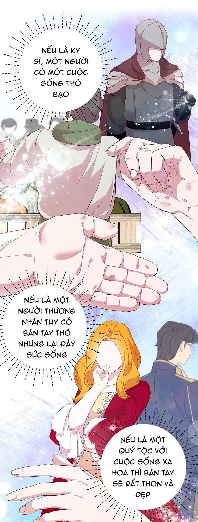 Nguyện Trở Thành Thanh Kiếm Trung Thành Bảo Vệ Em Chapter 38.1 - Trang 2