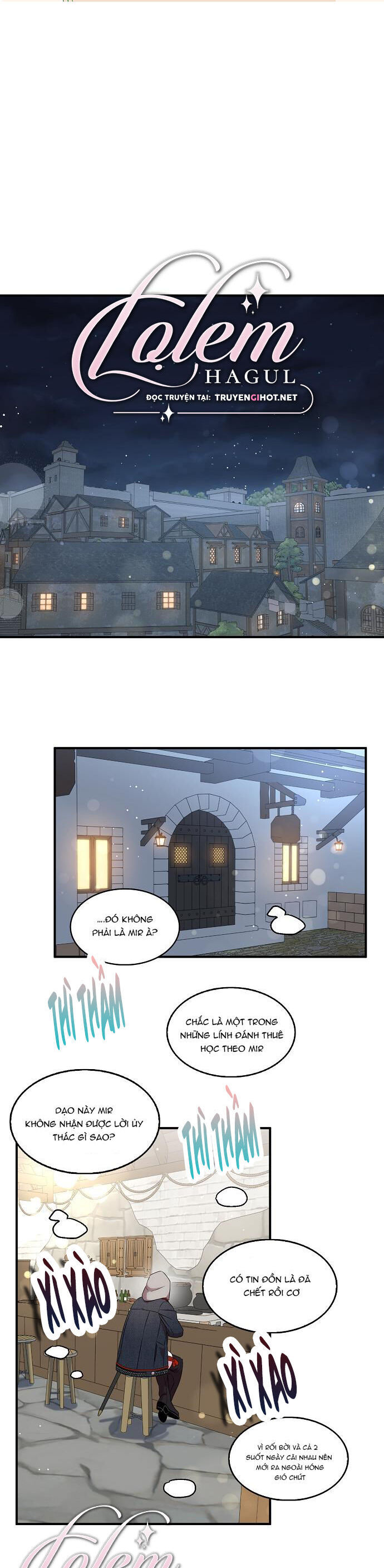 Nguyện Trở Thành Thanh Kiếm Trung Thành Bảo Vệ Em Chapter 42.1 - Trang 2